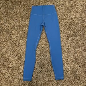 Lululemon Wunder Under in Blue Nile